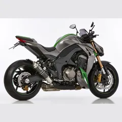 SP slip on exhaust super short for: KAWASAKI Z1000 SX ZXT00W, Z1000 ZRT00H