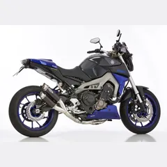 Track Komplettanlage - schwarz Auspuff für: YAMAHA MT-09 Sport Tracker RN29, MT-09 Street Rallye RN29
