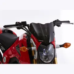 Naked Bike Scheibe - rot Windschutzscheibe für: HONDA MSX125 JC61