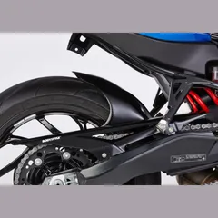 Hinterradabdeckung - schwarz-matt Kotflügel für: BMW F 800 R 4R80, F 800 R E8ST