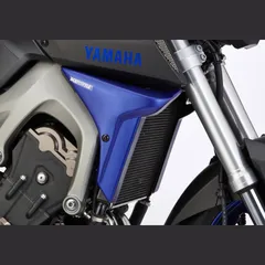 Kühlerseitenverkleidung - unlackiert Kühlerseitenschutz für: YAMAHA MT-09 RN29