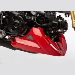 Bugspoiler - unlackiert Unterfahrschutz für: HONDA MSX125 JC61