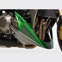 Bugspoiler - blau Unterfahrschutz für: KAWASAKI Z1000 ZRT00H