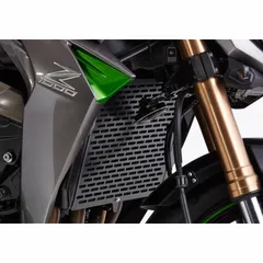 Kühlergrillabdeckung - schwarz Kühlerschutz für: KAWASAKI Z1000 ZRT00H, Z1000 SX ZXT00L