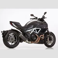 DSX-10 slip on exhaust for: DUCATI Diavel G1