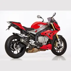 Factory slip on exhaust - black for: BMW S 1000 R 2R10