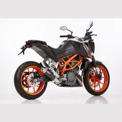 Factory with cat slip on exhaust for: KTM 390 Duke KTM IS Duke