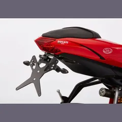 License plate holder - black for: DUCATI Supersport S VA, Supersport VA