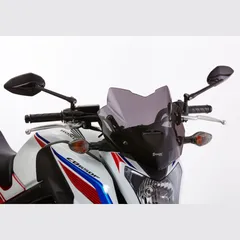 Naked Bike Scheibe Windschutzscheibe für: HONDA CB650F RC75