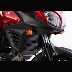 Radiator cover - black for: SUZUKI DL 650 V-Strom C7, DL 650 V-Strom XT WC70/71