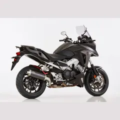 Rac 1 slip on exhaust for: HONDA VFR800X Crossrunner RC80, VFR800F RC79