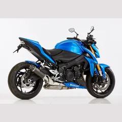 Street GP slip on exhaust super short for: SUZUKI GSX-S 1000 WVDG, GSX-S 1000F WVDG