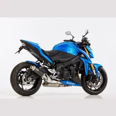Supersport slip on exhaust super short for: SUZUKI GSX-S 1000 WVDG, GSX-S 1000F WVDG
