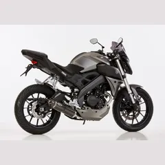 Street GP Komplettanlage Auspuff für: YAMAHA MT-125 RE11, YZF-R125 RE11