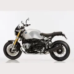 DSX-10 Slip on Ersatzdämpfer - schwarz-matt Auspuff für: BMW R nineT 1N12, R nineT Pure 1N12