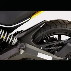 Rear hugger - matt black for: DUCATI Scrambler Icon KC, Scrambler Full Throttle K1