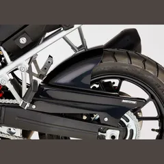 Hinterradabdeckung - schwarz Kotflügel für: SUZUKI DL 1000 V-Strom WVDD, DL 1000 V-Strom WDD0