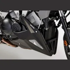 Belly pan - matt black for: HONDA VFR800X Crossrunner RC80