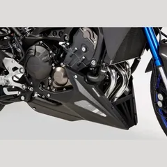 Belly pan - matt black for: YAMAHA MT-09 Street Rallye RN29, MT-09 Sport Tracker RN29