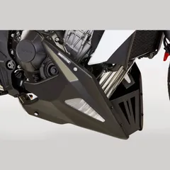 Belly pan - matt black for: HONDA CB650F RC75