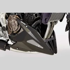Belly pan - matt black for: YAMAHA MT-07 RM04, XSR700 RM11/12