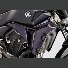 Kühlerseitenverkleidung - unlackiert Kühlerseitenschutz für: YAMAHA MT-07 RM04, MT-07 RM17/RM18