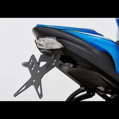 Kennzeichenhalter - schwarz Nummernschildhalter für: SUZUKI GSX-S 1000F WVDG, GSX-S 1000 WVDG