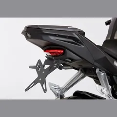 Kennzeichenhalter - schwarz Nummernschildhalter für: YAMAHA MT-125 RE29, MT-125 RE11