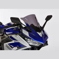 Racing Cockpitscheibe für: YAMAHA YZF-R3 RH07, YZF-R3 RH12