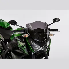 Naked Bike Scheibe Windschutzscheibe für: KAWASAKI Z300 ER300A