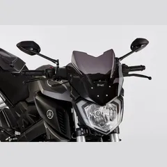 Naked Bike Scheibe Windschutzscheibe für: YAMAHA MT-125 RE29, MT-125 RE11