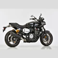 DSX-7 slip on exhaust - matt black for: YAMAHA XJR1300 RP19