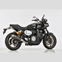 Supersport slip on exhaust for: YAMAHA XJR1300 RP19