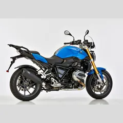 DSX-10 Slip on Ersatzdämpfer - schwarz-matt Auspuff für: BMW R 1200 R 1R12, R 1200 RS 1R12