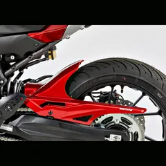Hinterradabdeckung - grau Kotflügel für: YAMAHA Tracer 700 RM14/RM15