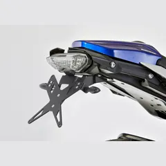 Kennzeichenhalter - schwarz Nummernschildhalter für: YAMAHA MT-10 SP RN45, MT-10 RN45