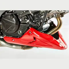 Bugspoiler - blau Unterfahrschutz für: SUZUKI SV 650 WCX0/WCX1