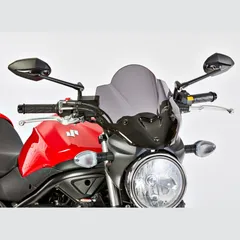 Naked Bike Scheibe Windschutzscheibe für: SUZUKI SV 650 WCX0/WCX1