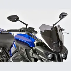 Naked Bike Scheibe Windschutzscheibe für: YAMAHA MT-10 SP RN45, MT-10 RN45