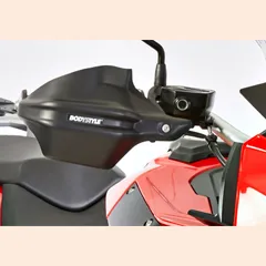 Handprotektoren - schwarz-matt Motorradhandschutz für: BMW S 1000 XR K10, S 1000 XR 2X10