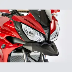 Beak extension - matt black for: YAMAHA Tracer 700 RM14/RM15