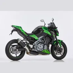 DSX-5 slip on exhaust super short - black for: KAWASAKI Z900 ZR900B/D