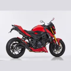 Pro 2 Slip on Ersatzdämpfer - schwarz-matt Auspuff für: SUZUKI GSX-S 750 WC50/52, GSR 750 C5