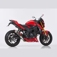 SP slip on exhaust super short for: SUZUKI GSX-S 750 WC50/52