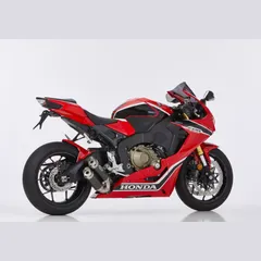 Track 1000 slip on exhaust for: HONDA CBR1000RR SC77