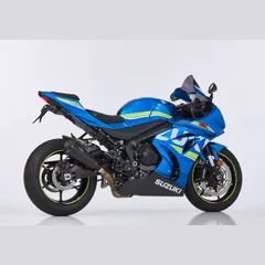 DSX-7 slip on exhaust super short - matt black for: SUZUKI GSX-R 1000 WDM0, GSX-R 1000 R WDM0
