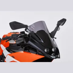 Racing screen for: KTM RC 125 KTM IS RC, RC 390 KTM IS RC