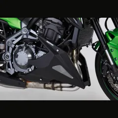 Belly pan - matt black for: KAWASAKI Z900 ZR900B/D 6533147