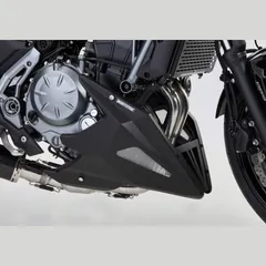 Belly pan - matt black for: KAWASAKI Z650 ER650H 6533146