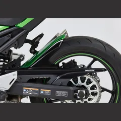 Hinterradabdeckung - schwarz/grau Kotflügel für: KAWASAKI Z900 ZR900B/D